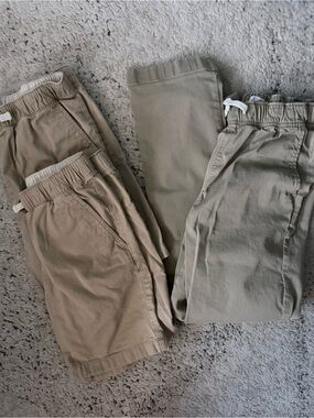 Crewcuts BUNDLE 2 Drawstring Shorts 1 pair pants